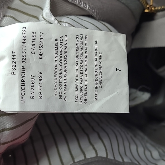 Dickies SZ 7 Pants Stretch Gray Taupe Classic Fit Straight Leg Girls NEW Uniform - Picture 11 of 13